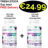 1+1 Fresh Stock!!! All Nutrition ASHWAGANDHA KSM-66 200 Caps - 400 Servings
