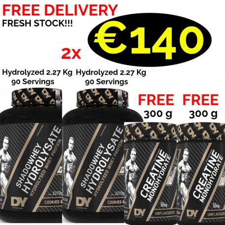 Dorian Yates Protein Shadowhey Hydrolyzed 2.27 Kg - 90 Servings