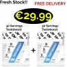1 + 1 Fresh Stock Dorian Yates Metabolic Testoboost 540 g - 60 Servings