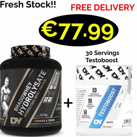 Dorian Yates Protein Shadowhey Hydrolyzed 2.27 Kg - 90 Servings