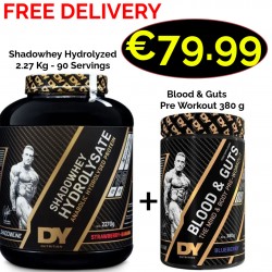Dorian Yates Protein Shadowhey Hydrolyzed 2.27 Kg - 90 Servings