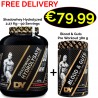 Dorian Yates Protein Shadowhey Hydrolyzed 2.27 Kg - 90 Servings + Blood & Guts 380 g