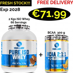 Yava Labs Pure Iso Whey 2000g 