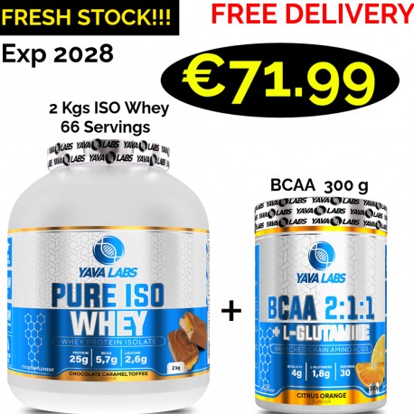 Yava Labs Pure Iso Whey 2000g 