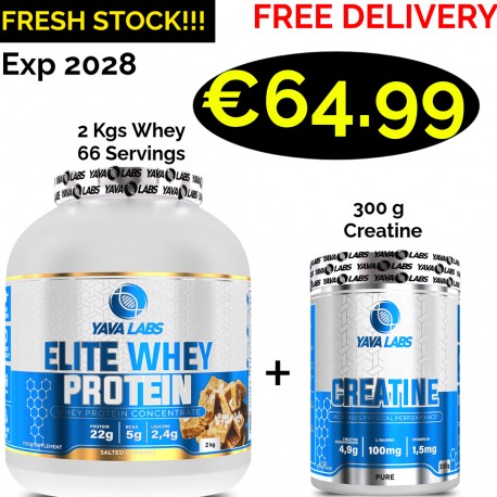 Yava Lab Elite Whey Protein 2000 g 