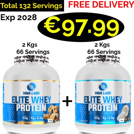 Yava Lab Elite Whey Protein 2000 g 