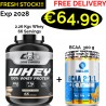 CORE CHAMPS 100% WHEY PROTEIN 2.26 Kgs -66 Servings