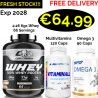 CORE CHAMPS 100% WHEY PROTEIN 2.26 Kgs -66 Servings