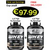 CORE CHAMPS 100% WHEY PROTEIN 2.26 Kgs -66 Servings