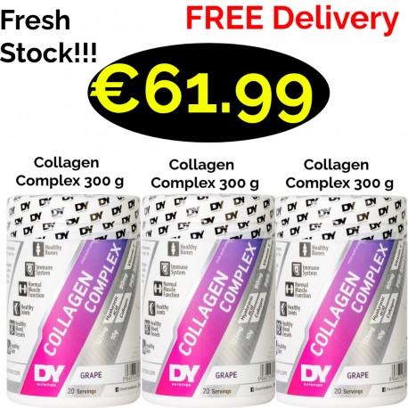 Dorian Yates Nutrition Collagen Complex 300 g - 20 Servings