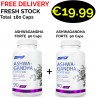 1+1 SFD Nutrition ASHWAGANDHA FORTE 800 180 Capsules - 180 Servings