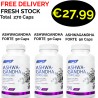 3x SFD Nutrition ASHWAGANDHA FORTE 800 270 Capsules - 270 Servings