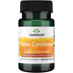 NOW Foods Vitamin A 10000 IU - 100 Softgels