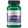 SWANSON IRON CITRATE 60 Veggie Caps - 60 Servings