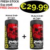 1+1 Fresh Stock!!! Mutant ZM8+ 180 Caps - 60 Servings