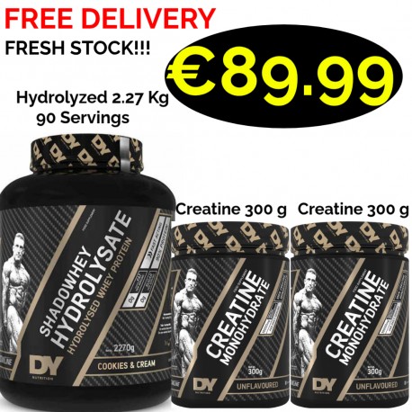 Dorian Yates Protein Shadowhey Hydrolyzed 2.27 Kg - 90 Servings