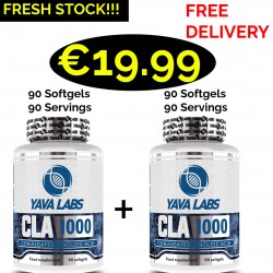 Yava Labs CLA1000 90 Softgels
