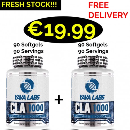 Yava Labs CLA1000 90 Softgels