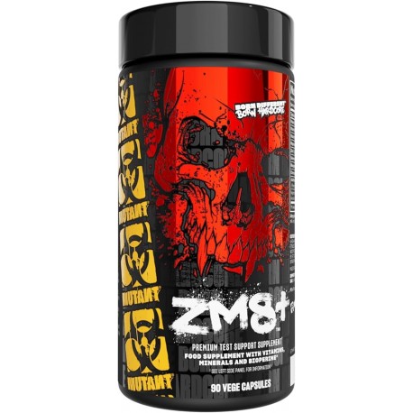 Mutant ZM8+ 90 Caps - 30 Servings