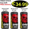 3x Fresh Stock!!! Mutant ZM8+ 270 Caps - 90 Servings