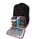 6 Pack Fitness bag food bag