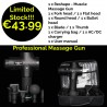 Reshape - Muscle Massage Gun, 6 Heads, 30 Speeds