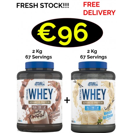 MyProtein Impact Whey Protein 1Kg