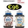 1+1 Fresh Stock!!! Applied Nutrition Critical Whey Protein 4 Kgs - 134 Servings