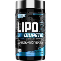 Nutrex Lipo 6 Black Diuretic