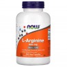 Now L-Arginine - 500mg - 100 Capsules - 50 Servings