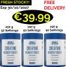 3x Fresh Stock!!! Applied Nutrition Creatine Monohydrate Micronized 750 g - 150 Servings