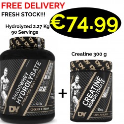 Dorian Yates Protein Shadowhey Hydrolyzed 2.27 Kg - 90 Servings
