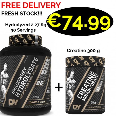 Dorian Yates Protein Shadowhey Hydrolyzed 2.27 Kg - 90 Servings