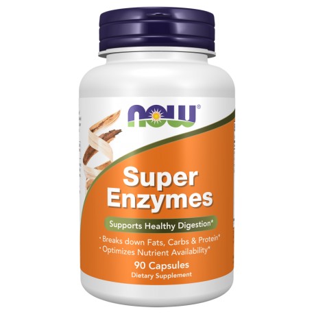 Now Foods Super Enzymes 90 Caps