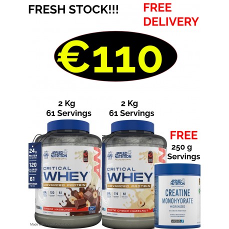 MyProtein Impact Whey Protein 1Kg