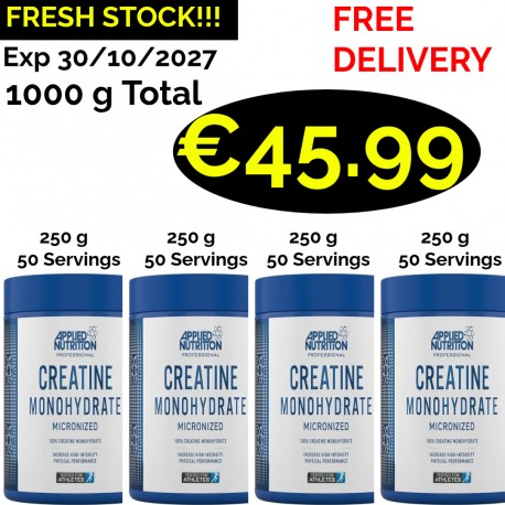 Optimum Nutrition Micronised Creatine Powder 317g