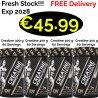 4x Dorian Yates Creatine Monohydrate 1200 g - 240 Servings