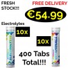 ALL Nutrition ELECTROLYTES 200 Tablets - 200 Servings & VITAMINALL VITAMINS & MINERALS 0 Tablets - 200 Servings