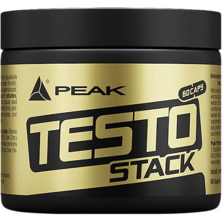 Stacker Test Testo-4HD 120 Caps