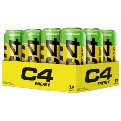 Cellucor C4 Zero Sugar Energy Drink 24 x 330ml - 24 Servings