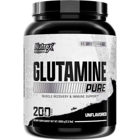 Nutrex Glutamine Drive 1 Kg - 200 servings