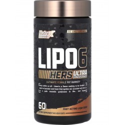 Nutrex Lipo 6 Black Hers Ultra Concentrate 60 Caps
