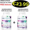 1+1 Fresh Stock!!! All Nutrition ASHWAGANDHA KSM-66 200 Caps - 400 Servings