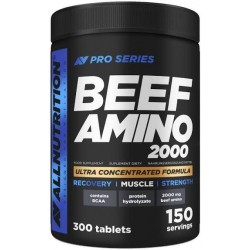 ALL Nutrition Beef Amino 2000 300 Tabs - 150 Servings