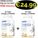 NOW Ultra Omega 3 - 90 Softgels