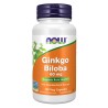 Now Foods Ginkgo Biloba 60 mg 120 Veg Caps - 120 Servings