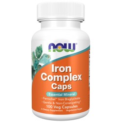 Holland & Barrett Iron 15mg with Vitamins & Minerals 100 Caplets