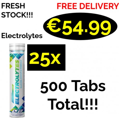 Powerbar 5Electrolytes Sports Drink - Effervescent Tablets - 10 pcs
