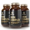 Grassberg Iron Complex 60 Caps - 60 Servings