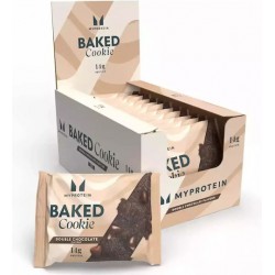 MyProtein Protein Brownie Bars 12 x 75 g
